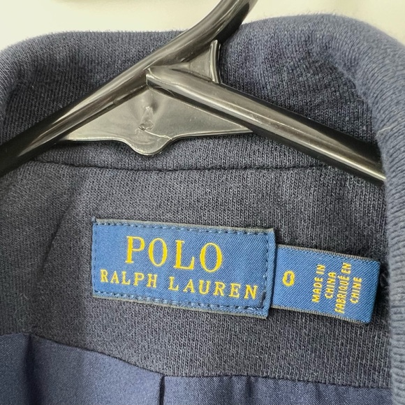 Polo Ralph Lauren Soft Navy Suit Business Blazer - Picture 3 of 13